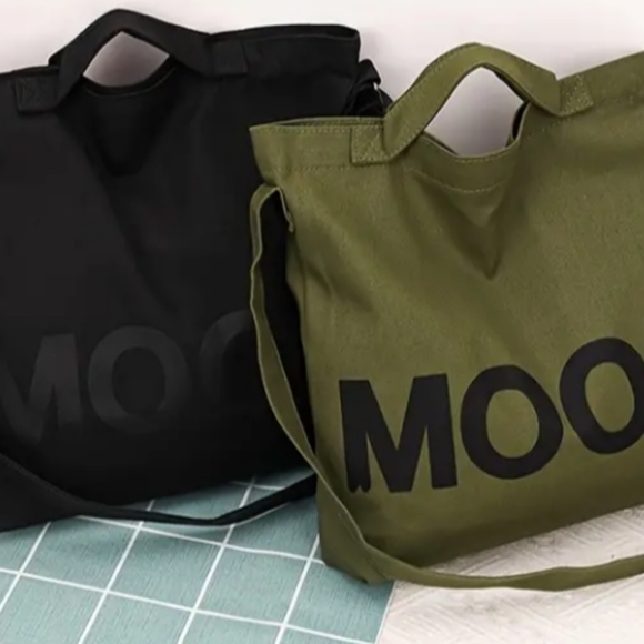 Mood crossbody canvas bag - Picture 2 of 4